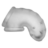 Airlock Air - Lite Vented Chastity Clear Ice - Adult Toys