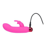 Alices Bunny Rechargeable Bullet w Rabbit Sleeve Pink - Adult Toys