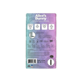 Alices Bunny Rechargeable Bullet w Rabbit Sleeve Teal - Adult Toys