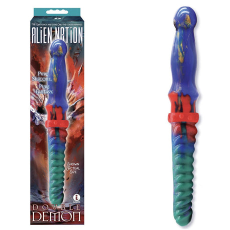 Alien Nation - Double Demon Coloured 35 cm Fantasy - Naughty by Nature Adult Store