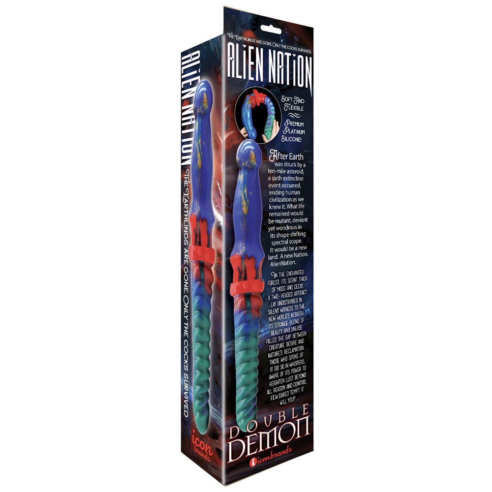 Alien Nation - Double Demon Coloured 35 cm Fantasy - Naughty by Nature Adult Store