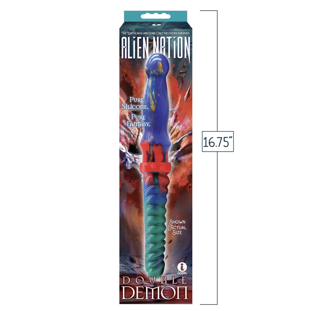 Alien Nation - Double Demon Coloured 35 cm Fantasy - Naughty by Nature Adult Store