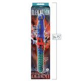 Alien Nation - Double Demon Coloured 35 cm Fantasy - Naughty by Nature Adult Store