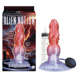 Alien Nation - Eruptor - Coloured 22.9 cm Squirting Fantasy Dildo - Naughty by Nature Adult Store