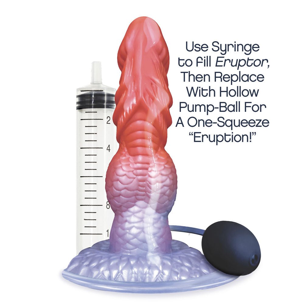 Alien Nation - Eruptor - Coloured 22.9 cm Squirting Fantasy Dildo - Naughty by Nature Adult Store