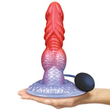 Alien Nation - Eruptor - Coloured 22.9 cm Squirting Fantasy Dildo - Naughty by Nature Adult Store