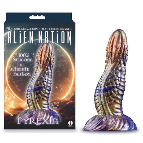 Alien Nation - Pyrexia - Metallic Coloured 17.8 cm Fantasy Dong - DONGS