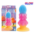 Alien Nation - Sprite - Glow in Dark Coloured 14 cm Fantasy Anal Plug - Anal Toys
