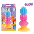 Alien Nation - Sprite Jr. - Glow in Dark Coloured 10.8 cm Fantasy Anal Plug - Anal Toys
