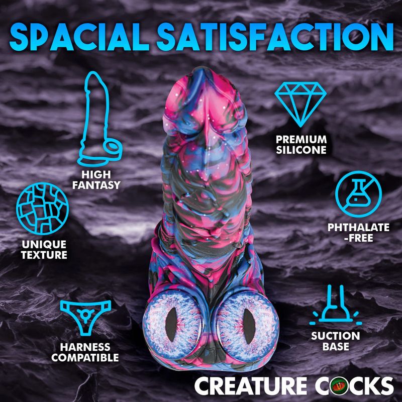 Alienoid Silicone Dildo - Adult Toys