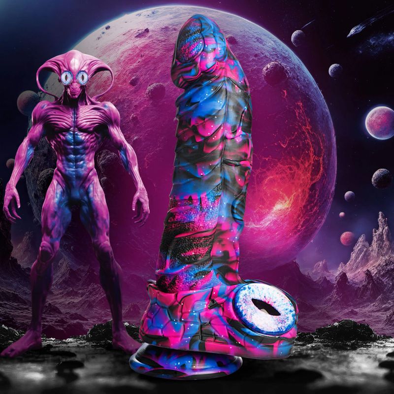 Alienoid Silicone Dildo - Adult Toys