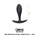 All Day Long Butt Plug L - Adult Toys