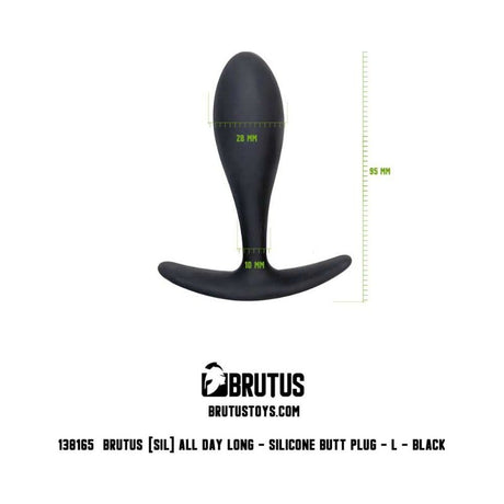 All Day Long Butt Plug L - Adult Toys