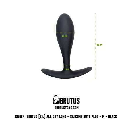All Day Long Butt Plug M - Adult Toys