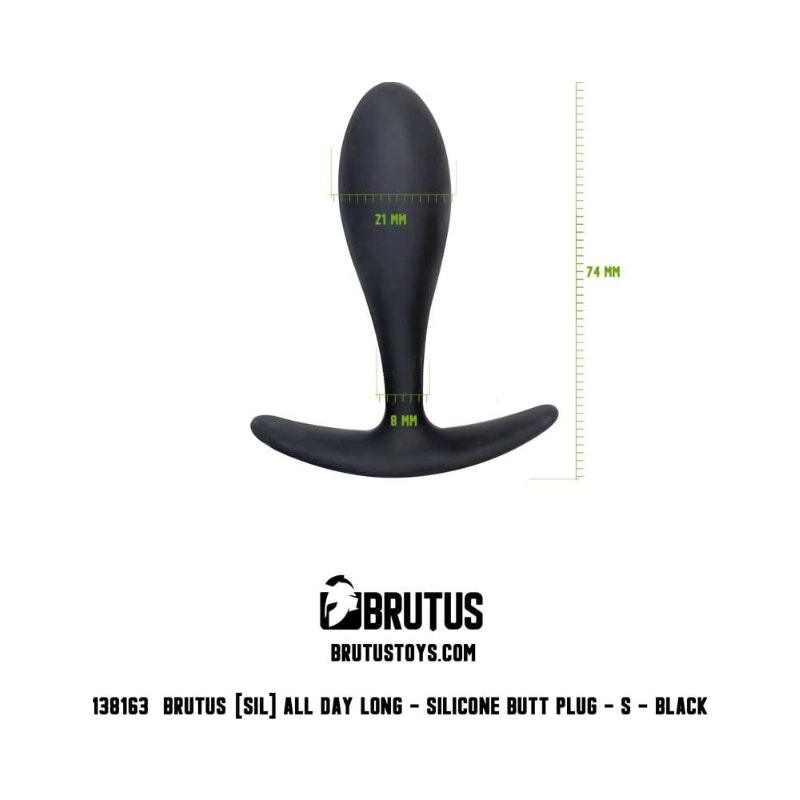 All Day Long Butt Plug S - Adult Toys