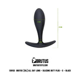 All Day Long Butt Plug S - Adult Toys