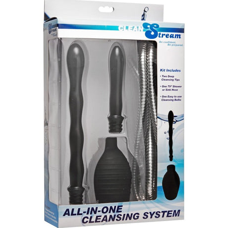 All In One Shower Enema Cleansing System - Adult Toys