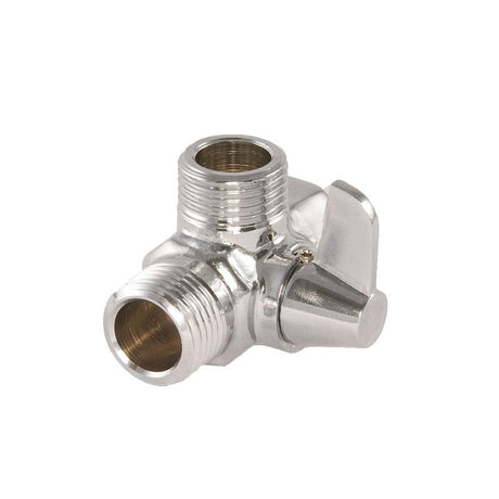 All Metal Shower Shot Diverter - Adult Toys