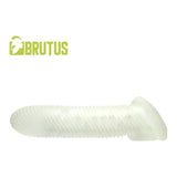 Almighty Ribbed Cocksheath 18cm - Adult Toys