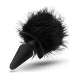 Anal Adventures Platinum Rabbit Tail Plug - Adult Toys