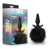 Anal Adventures Platinum Rabbit Tail Plug - Adult Toys