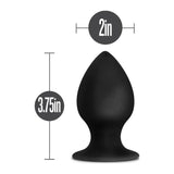 Anal Adventures Platinum Silicone Anal Stout Plug Large - Adult Toys
