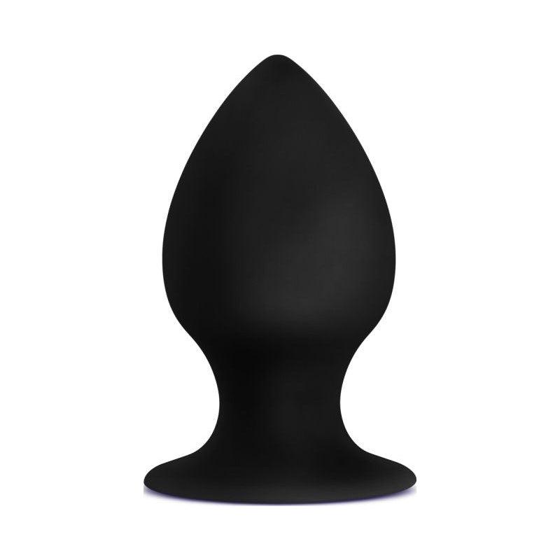 Anal Adventures Platinum Silicone Anal Stout Plug Medium - Adult Toys