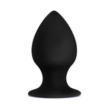 Anal Adventures Platinum Silicone Anal Stout Plug Medium - Adult Toys