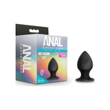 Anal Adventures Platinum Silicone Anal Stout Plug Medium - Adult Toys
