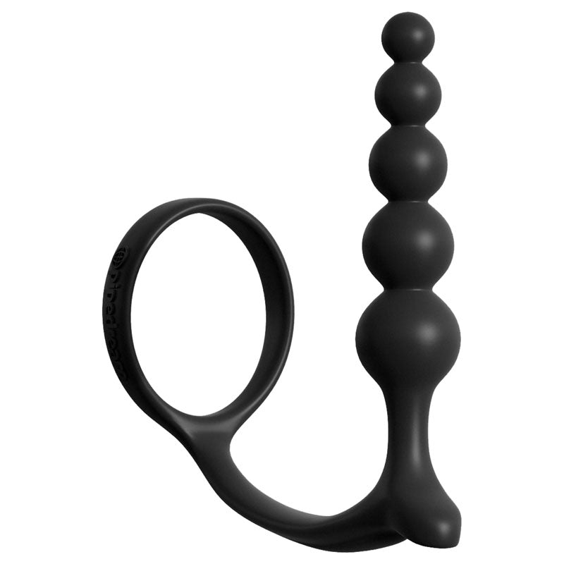 Anal Fantasy Collection Ass - Gasm Cockring Anal Beads - ANAL TOYS