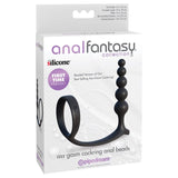 Anal Fantasy Collection Ass - Gasm Cockring Anal Beads - ANAL TOYS
