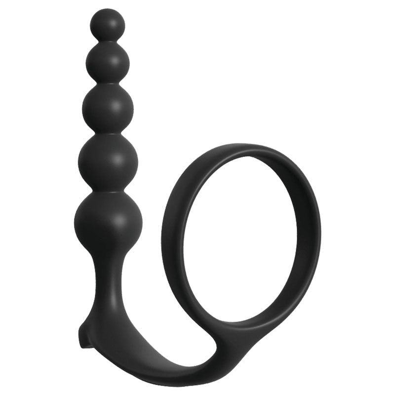 Anal Fantasy Collection Ass - Gasm Cockring Anal Beads - ANAL TOYS