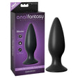 Anal Fantasy Elite Collection Large Rechargeable Anal Plug - Black 13.5 cm (5.3'') USB Rechargeable Vibrating Butt Plug - Anal Toys