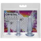 Anal Initiation Kit Clear - Adult Toys
