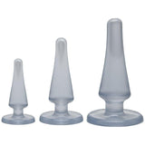 Anal Initiation Kit Clear - Adult Toys