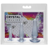Anal Initiation Kit Clear - Naughty by Nature Adult Store