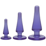 Anal Initiation Kit Purple - Adult Toys