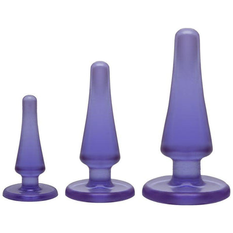 Anal Initiation Kit Purple - Adult Toys