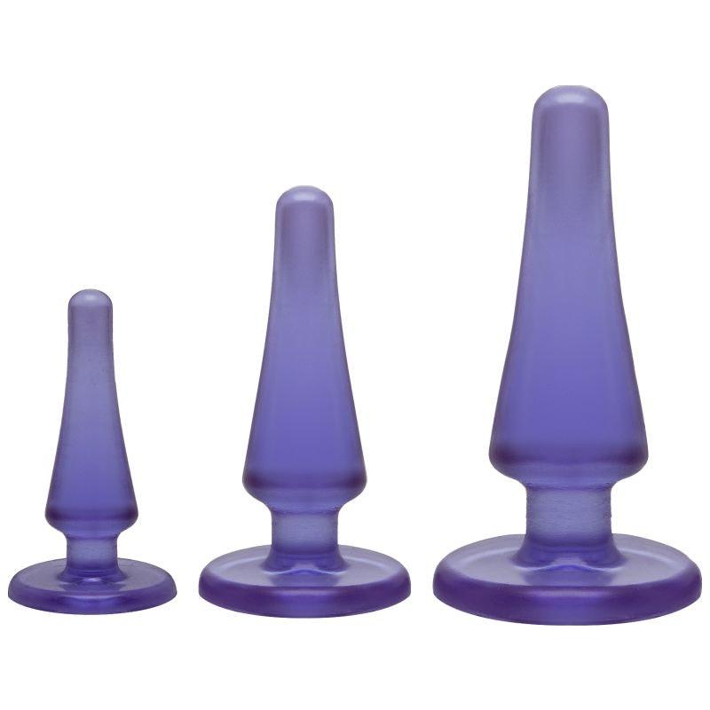Anal Initiation Kit Purple - Adult Toys