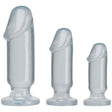Anal Starter Kit Clear - Adult Toys