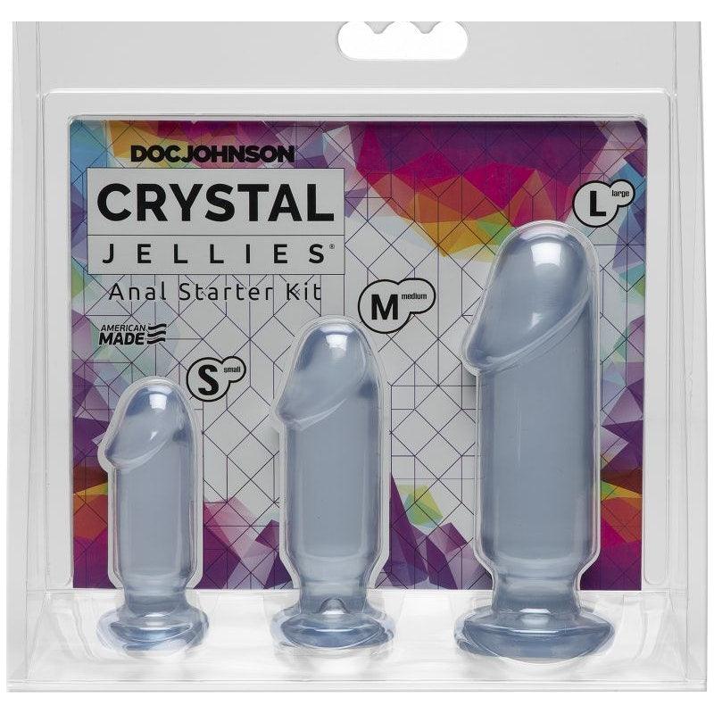 Anal Starter Kit Clear - Adult Toys