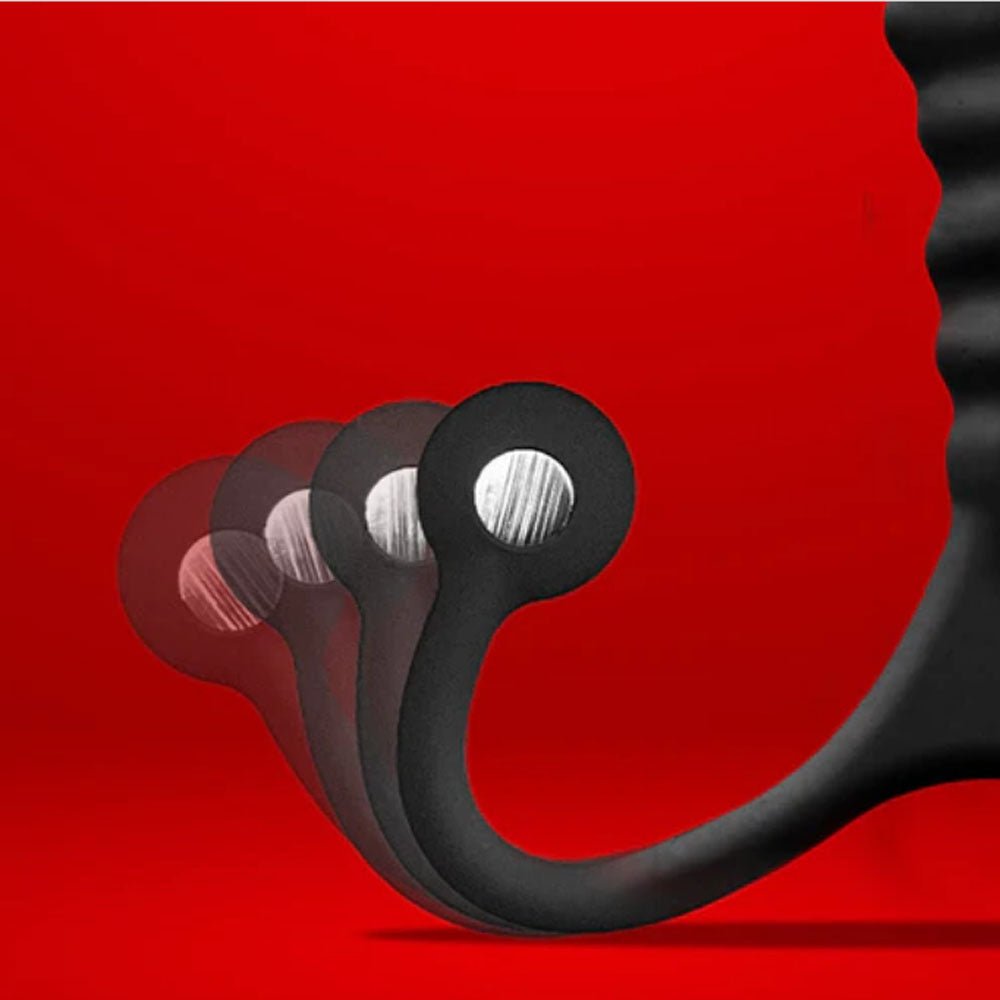 Aneros PSY - Black Prostate Massager with Flexible Arms - ANAL TOYS