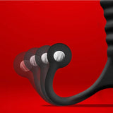 Aneros PSY - Black Prostate Massager with Flexible Arms - ANAL TOYS