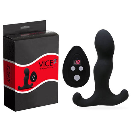 Aneros Vice 2 - Prostate Massager with Wireless Remote - Naughty by Nature Adult Store