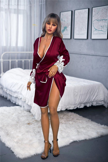 Angelina Silicone Irontech Sex Doll 165cm - Naughty by Nature Adult Store
