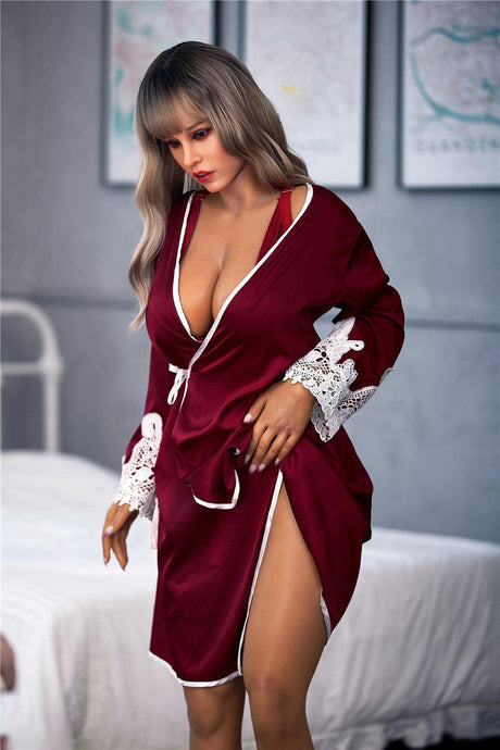 Angelina Silicone Irontech Sex Doll 165cm - Naughty by Nature Adult Store