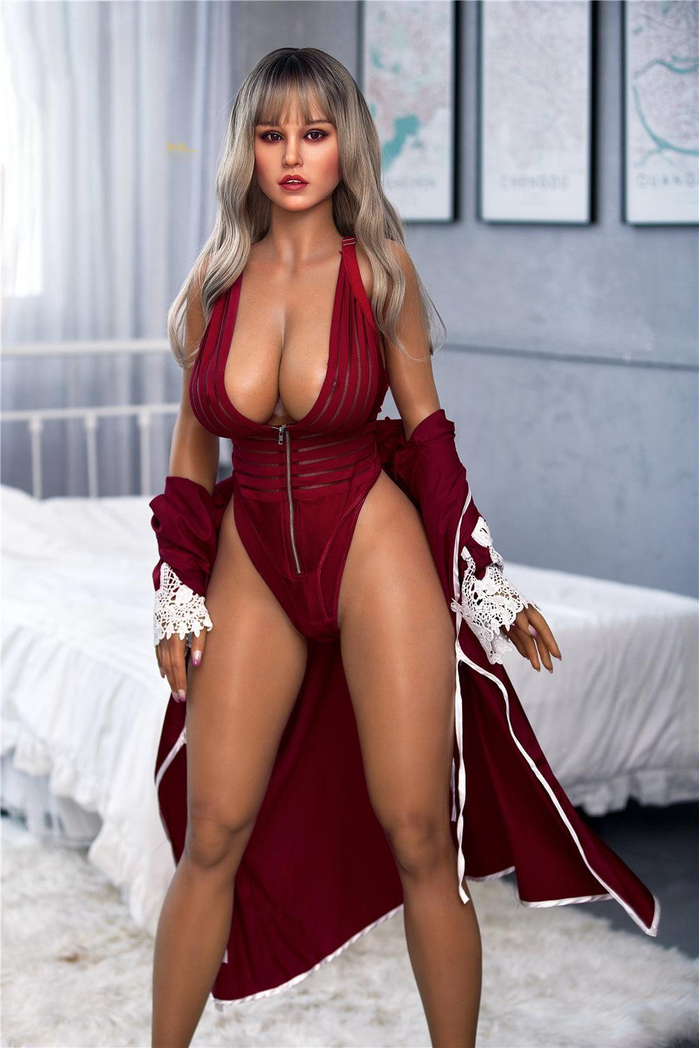 Angelina Silicone Irontech Sex Doll 165cm - Naughty by Nature Adult Store