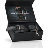 Ankle Cuffs Black - Adult Toys