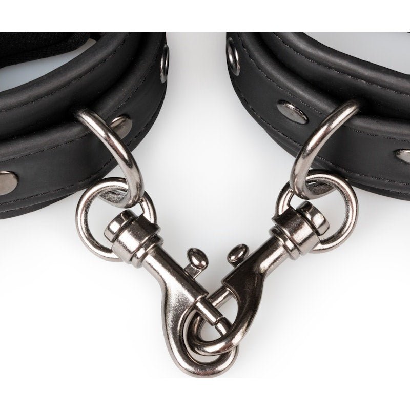 Ankle Cuffs Black - Adult Toys