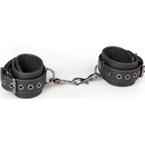 Ankle Cuffs Black - Adult Toys